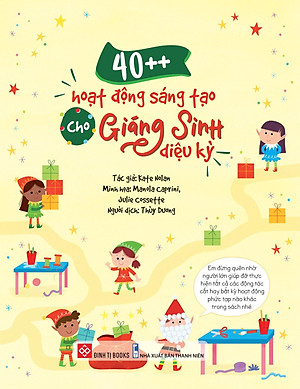 40++ Hoạt Động Sáng Tạo Cho Giáng Sinh Diệu Kỳ