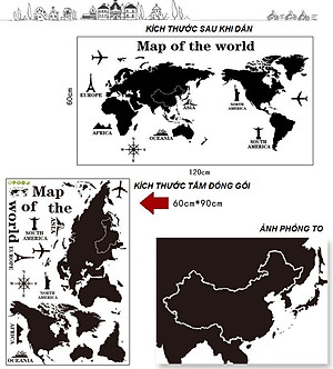 Decal dán tường tranh trang trí phòng khách sang trọng, khác lạ, độc đáo AmyShop