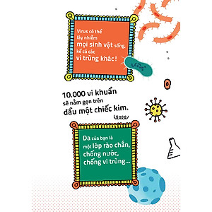 Sách Háo hức học hỏi: STEM - Thế giới vô hình của vi trùng… và tác động của chúng đến cuộc sống chúng ta