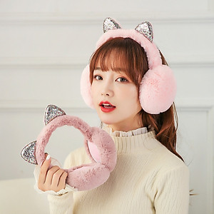 Bịt tai giữ ấm mẫu mới xịn sò