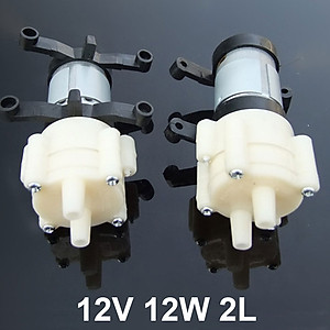 Máy bơm mini áp lực 12V 12W 2L
