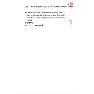 Mối quan hệ giữa thực hành dân chủ và tăng cường pháp chế bảo đảm kỷ cương xã hội