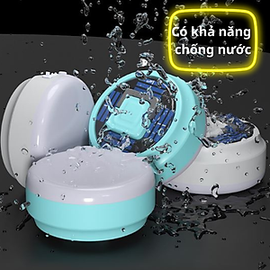 Bóng đèn led sạc tích điện thông minh không cần dây