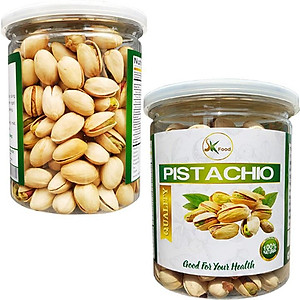  Combo 2 Hũ Hạt Dẻ Cười Mỹ Cao Cấp Bổ Dưỡng Thương Hiệu SK FOOD - Mỗi Hũ 250G