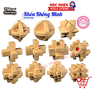 Đồ Chơi Rubik Khóa Khổng Minh QiYi Toys - Khóa Lỗ Ban (Nhiều mẫu)