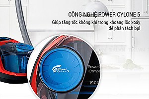 Máy Hút Bụi Philips FC9351 (1900W) - Đỏ - Hàng chính hãng