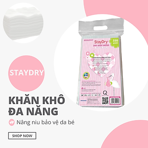 Khăn vải khô đa năng StayDry (350gr)