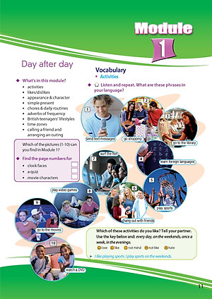 Access Grade 7 Student's Book