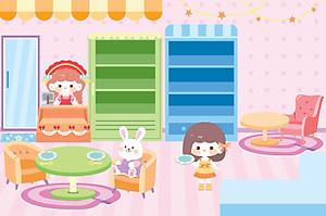 Combo Sách Trò Chơi Đóng Vai Công Chúa Nhỏ Mika (Bộ 6 Cuốn) - MEGA