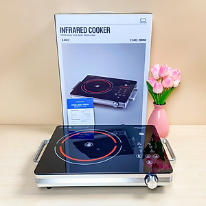 Bếp Hồng Ngoại Lock&Lock EJI341 (Model 2021) - Hàng Chính Hãng