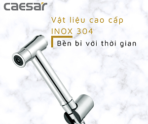 VÒI XỊT INOX 304 - BS310CW CAESAR