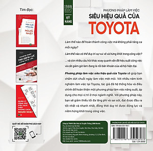 Sách Phương Pháp Làm Việc Siêu Hiệu Quả Của Toyota