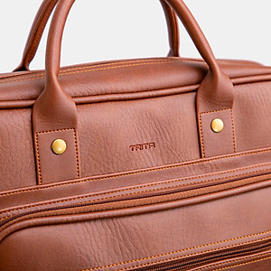 Cặp công sở Trita ( Thời trang nam đựng vừa laptop 13.3 inch - Cặp da TCA5 )