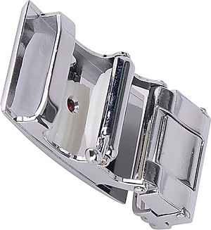 Đầu Khóa Da Cá Sấu 3,5 Phân Đầu Trắng Huy Hoàng HT9211 - Vàng