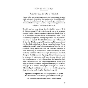 Sách Nguyên lý Thường nhật: 366 Suy ngẫm về Quyền lực, Quyến rũ, Làm chủ, Chiến lược, và Bản chất con người