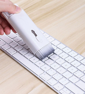 Bộ Vệ Sinh Laptop Đa Năng 7 in 1 Cao Cấp Vệ Sinh Tai Nghe, Bàn Phím, Điện Thoại, Máy Tính, Màn Hình, Máy ảnh - hàng chính hãng