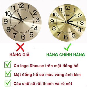 Đồng Hồ Treo Tường Trang Trí Đẹp Shouse DC132 độc lạ 3d cỡ lớn nghệ thuật phù hợp cho phòng khách, phòng ngủ