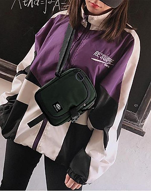 Túi đeo chéo nam nữ unisex thời trang BEE GEE 088 chống thấm nước để điện thoại ipad mini