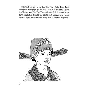 Sách Lịch Sử Việt Nam Bằng Tranh - Thành Lập Nhà Trần - Tập 21 (Tái Bản)