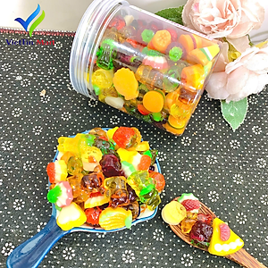 500g Kẹo Dẻo Chip Chip Nhiều Màu Sắc VietTin Mart