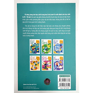 Sách Kĩ Năng Vàng Cho Học Sinh Trung Học: Học Cách Trưởng Thành