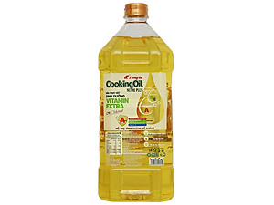 Dầu ăn Cooking Oil Nutri Plus Tường An chai 2 lít