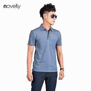 Áo thun nam Polo NOVELTY kiểu dáng Melange NATMMWMT3R210100N