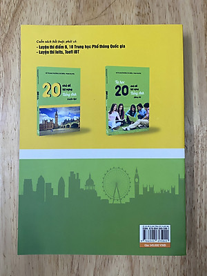 Sách - 20 Chủ đề từ vựng tiếng anh (Luyện tập)