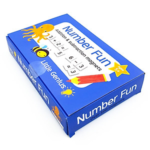 Little Genius Magnetic Wordplay - Number Fun