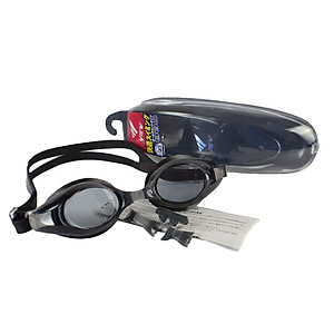 Bộ Kính Bơi VIEW V500S Chống Tia UV Chống Sương Mù Và Nón Bơi In Hoạ Tiết Lá Cờ (Trắng) - Hàng Chính Hãng