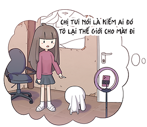 Sách tô màu: Thỏ Bảy Màu Trong Thế Giới Bay Màu - Huỳnh Thái Ngọc 