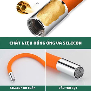 Ống Nối Dài Vòi Nước Silicone Mở Rộng – Ống Nước Linh Hoạt, Dễ Dàng Sử Dụng, Bền Bỉ - HÀNG CHÍNH HÃNG MINIIN