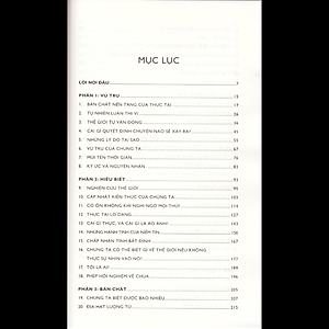 Sách Bức Tranh Toàn Cảnh - Nguồn Gốc Của Sự Sống, Của Nghĩa Lý Và Của Chính Vũ Trụ