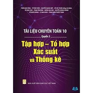 Sách - Tài Liệu Chuyên Toán 10 - Quyển 1 + 2 + 3