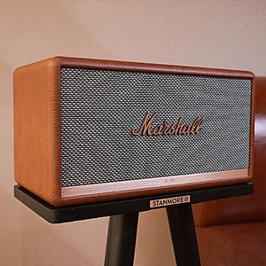 Chân loa Marshall Stand Decor- gỗ tần bì cao cấp (4 màu: Đen, Nâu, Vàng, Trắng) - Hàng chính hãng 