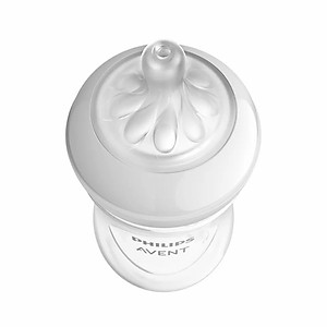 Bình sữa mô phỏng tự nhiên mới hiệu Philips Avent  cho trẻ từ 1 tháng tuổi (260ml-đôi)_SCY903.02