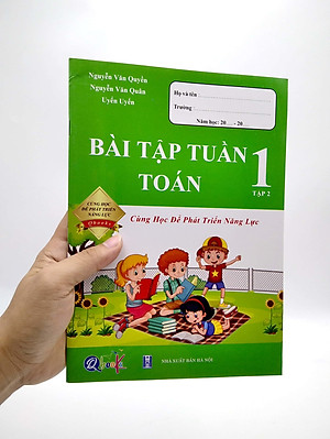 Bài Tập Toán Lớp 1 - Tập 2 (Cùng Học Để Phát Triển Năng Lực)