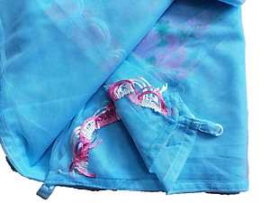 Mùng ngủ không cửa giăng dây 4 góc truyền thống - Vải tuyn dày lỗ nhỏ chống muỗi tuyệt đối - Hồng - 1M8 X 2M