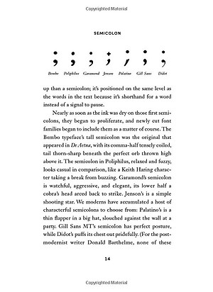 Semicolon: How A Misunderstood Punctuation Mark Can Improve Your Writing, Enrich Your Reading And Even Change Your Life