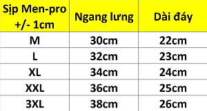 Combo 5 quần lót nam thun lạnh lưng nhỏ 2 lưng Men-pro