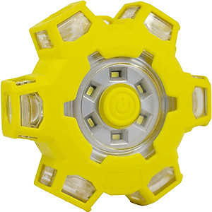 Đèn Cảnh Báo An Toàn Cao Cấp Nhiều Chế Độ Đèn, Chống Va Đập Và Chống Nước Michelin ML0410 - Hàng Chính Hãng