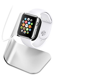 Giá Đỡ Dành Cho Dock Sạc Apple Watch Hợp Kim Nhôm Cao Cấp Chống Đứt Gãy Dây_Hàng Chính Hãng