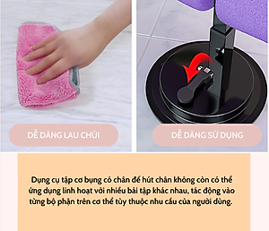 Dụng Cụ Tập Bụng Có Đế Hút Chân Không Chắc Chắn - Hàng Cao Cấp Chính Hãng Amalife (Unisex Giao màu ngẫu nhiên)