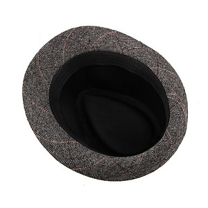 Mũ phớt cao bồi Fedora MP022 nhập khẩu cao cấp cho nam và nữ