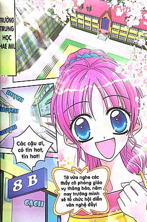 Sách Candy Book Hội Diễn Văn Nghệ