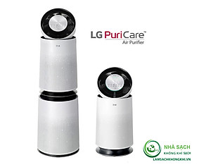 LÕI LỌC HEPA THAY THẾ CHO MÁY LỌC KHÔNG KHÍ LG PURICARE 360° (1 TẦNG & 2 TẦNG) - HÀNG CHÍNH HÃNG