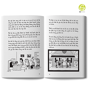 Nhật Ký Chú Bé Nhút Nhát tập 19 song ngữ & tiếng Việt - Diary of a Wimpy Kid: Hot mess, tặng file nghe & note từ vựng