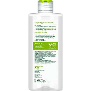 Nước cân bằng da Simple Kind To Skin Soothing Facial Toner giúp làm dịu da (200ml) - Hàng chính hãng