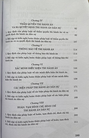 Pháp luật về thủ tục thi hành án dân sự