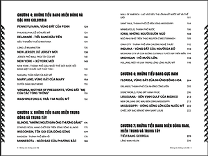 Những nẻo đường nước Mỹ (tập 1)